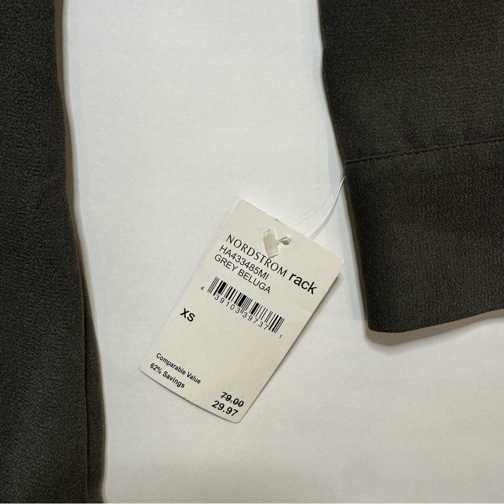 NWT HALOGEN Button Up Shirt Size XS - Picture 6 of 7